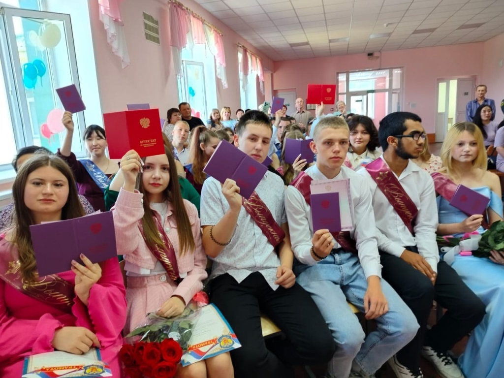 В добрый путь, ребята!.