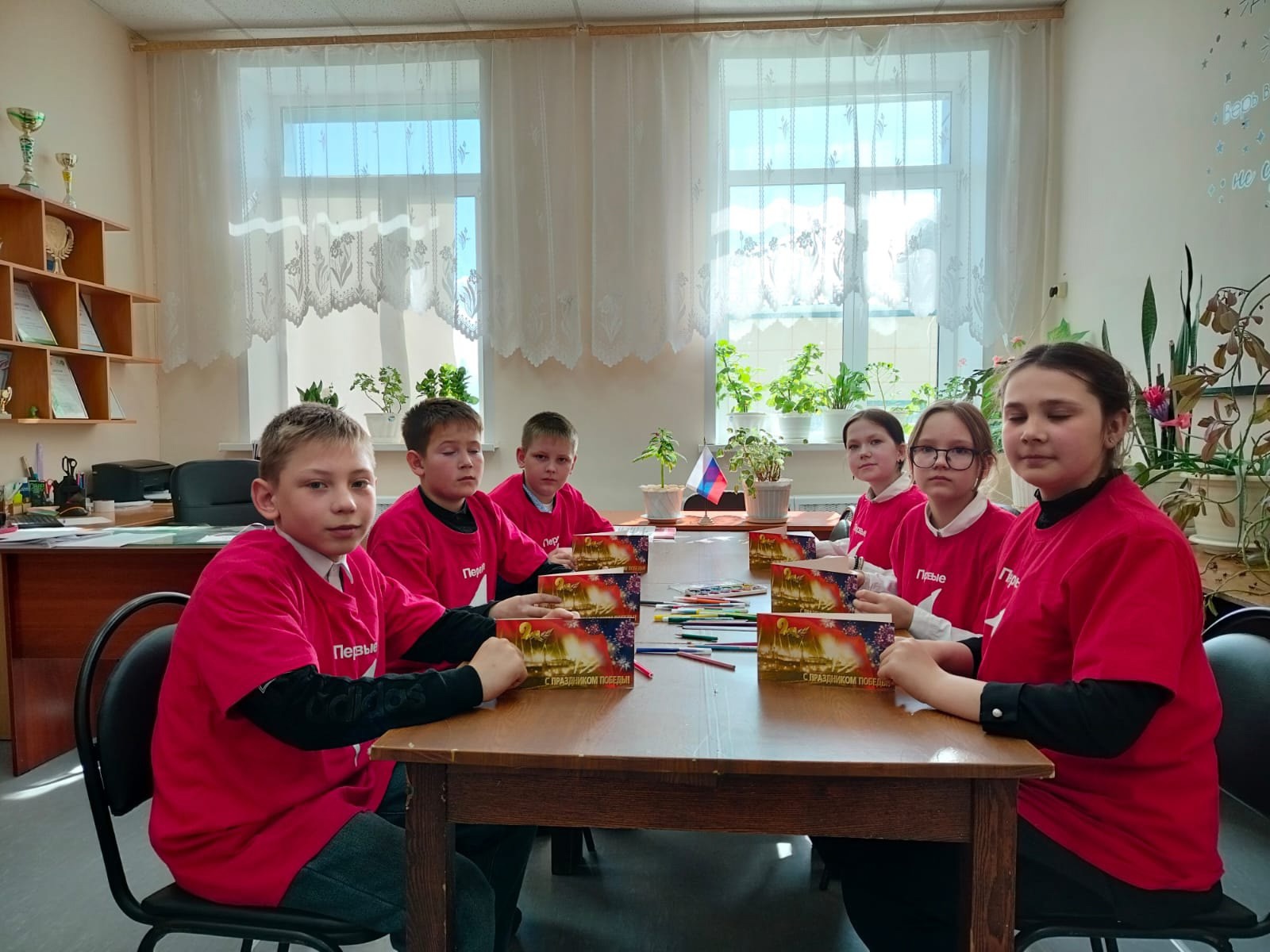 Открытка Победы.