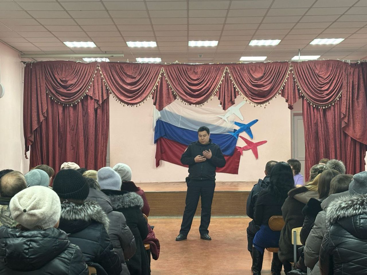 В МКОУ&amp;quot;Макушинская СОШ&amp;quot;2 прошло родительское собрание..