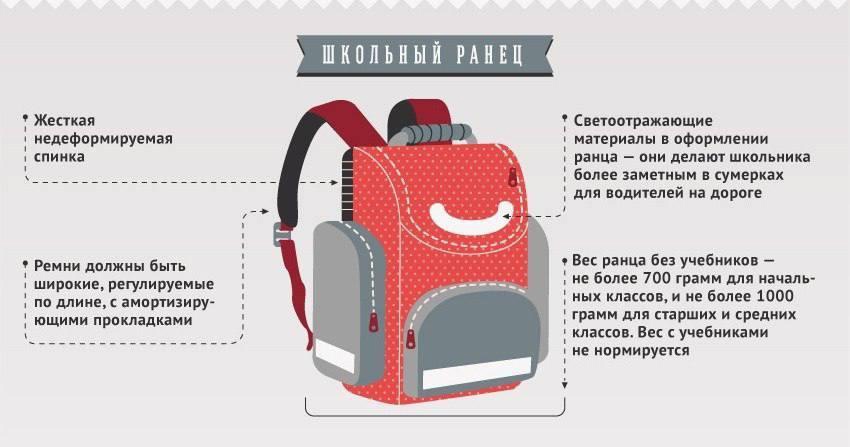 Ранец для первоклассника. Как сделать выбор?.