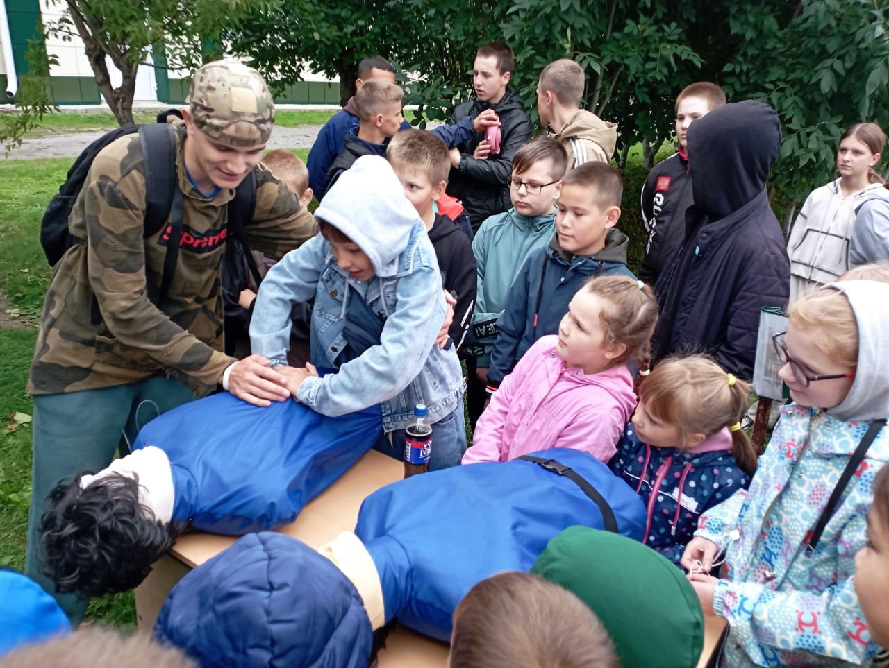 Сегодня, 3 сентября в школе прошел &amp;quot;День здоровья&amp;quot;..